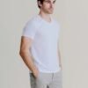 JCH POLO PIMA CUELLO V - BLANCO ÓPTICO
