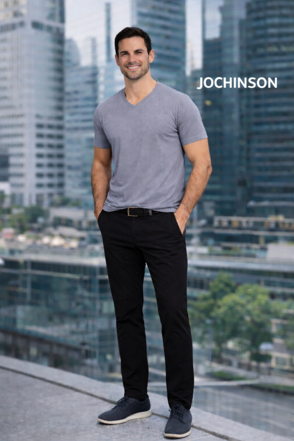 file_00000000f434720e815b2b2791a79fa0 JCH POLO PIMA CUELLO V - GRIS MELANGE