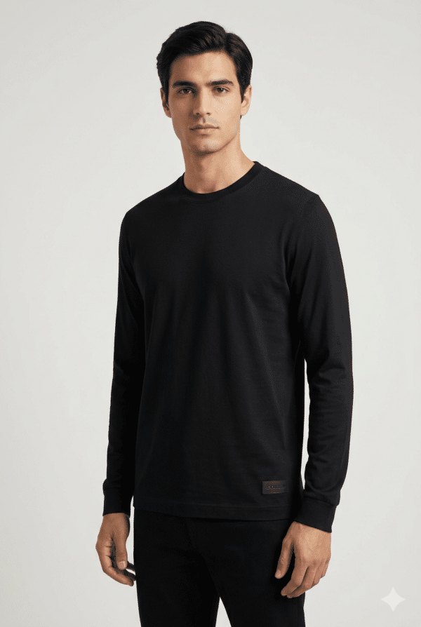 Luxury Pima Long Sleeve