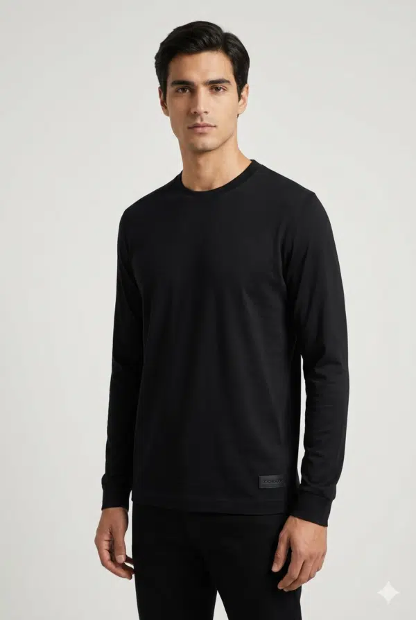 Luxury Pima Long Sleeve