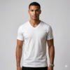 Signature Pima V-Neck