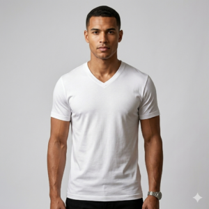Signature Pima V-Neck