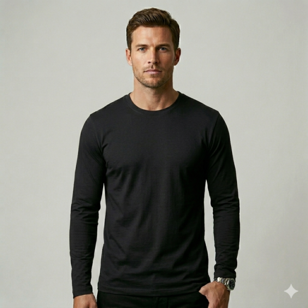 Luxury Pima Long Sleeve