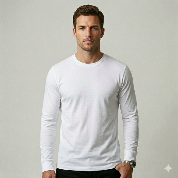 Luxury Pima Long Sleeve