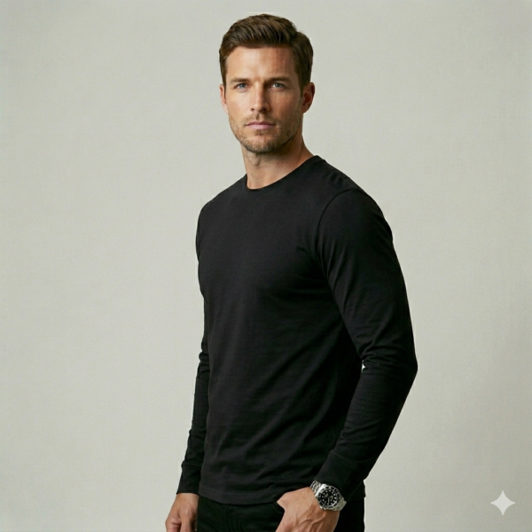 Luxury Pima Long Sleeve