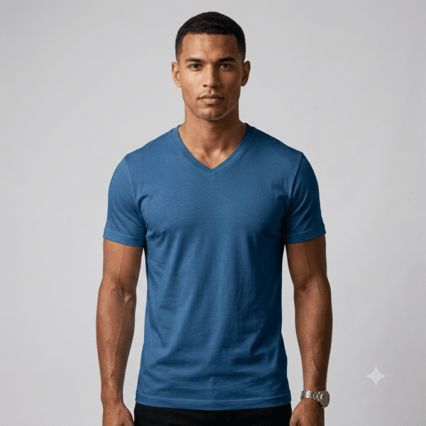 Signature Pima V-Neck